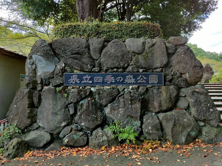 四季の森公園(神奈川)の遊具が楽しい！早くも秋の訪れを満喫してきました